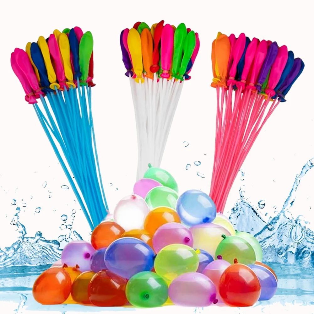 111 Holi Water Balloons