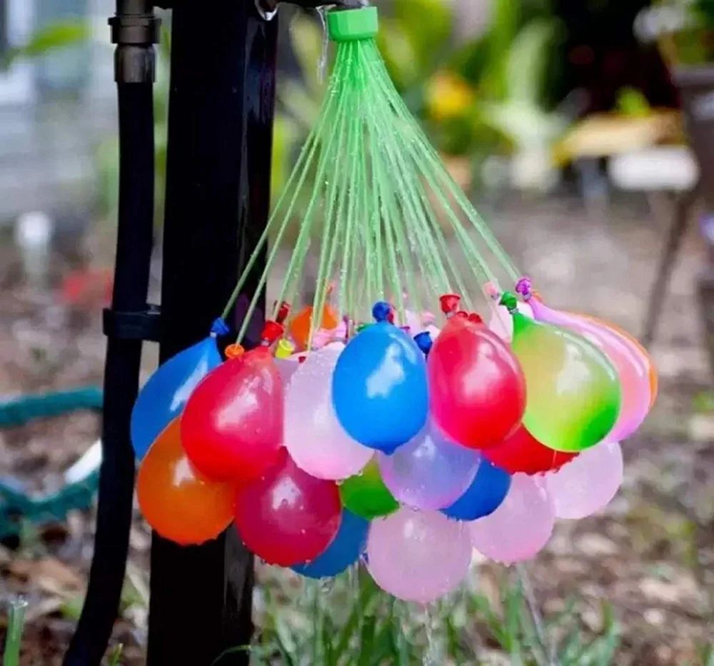 111 Holi Water Balloons