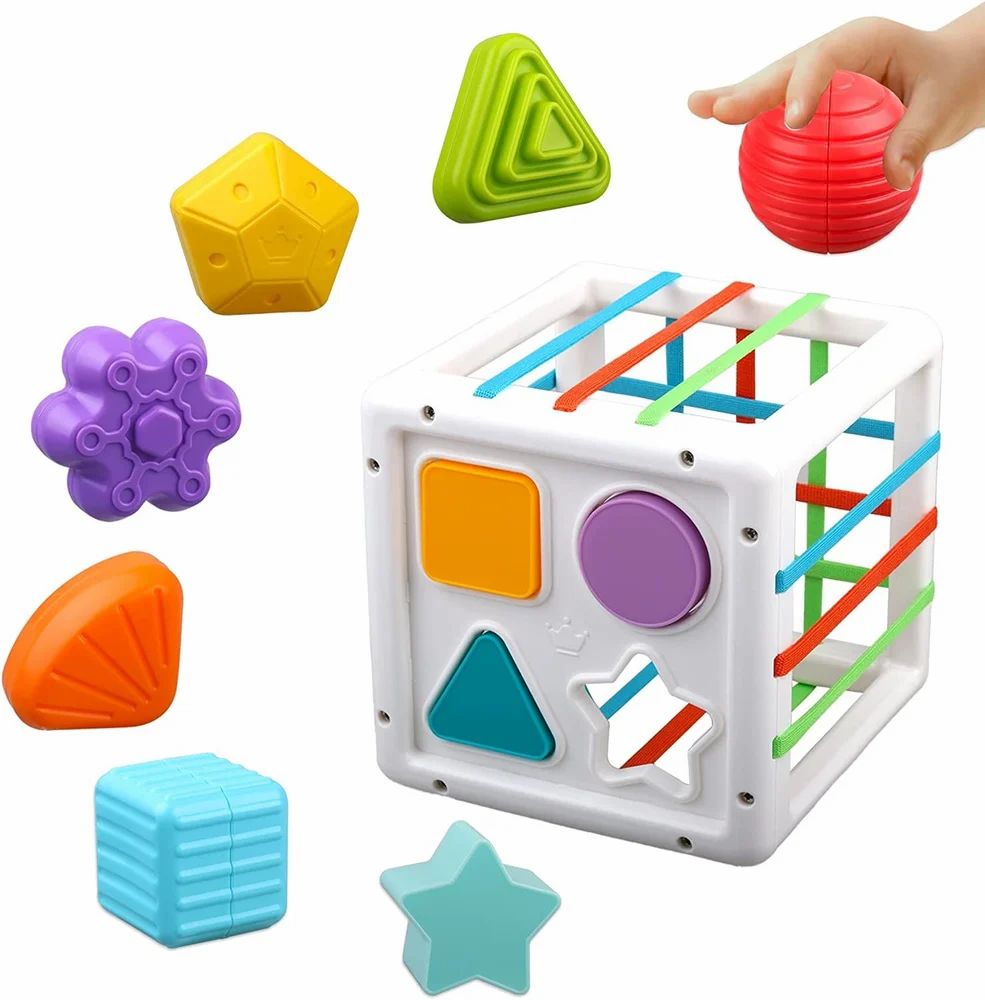 Montessori Baby Sorter Toy, Child Age Group: 4-6 Yrs