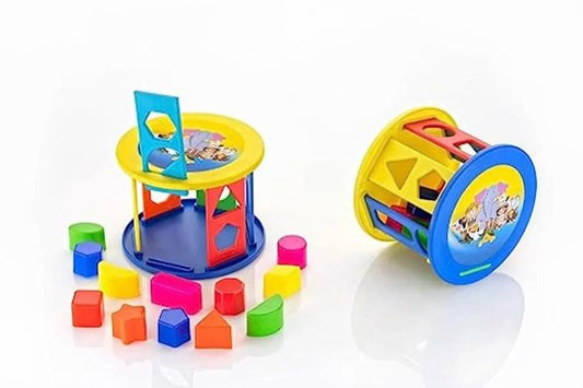 Shape Sorter Kids Educational Toy, Size: 12 mm