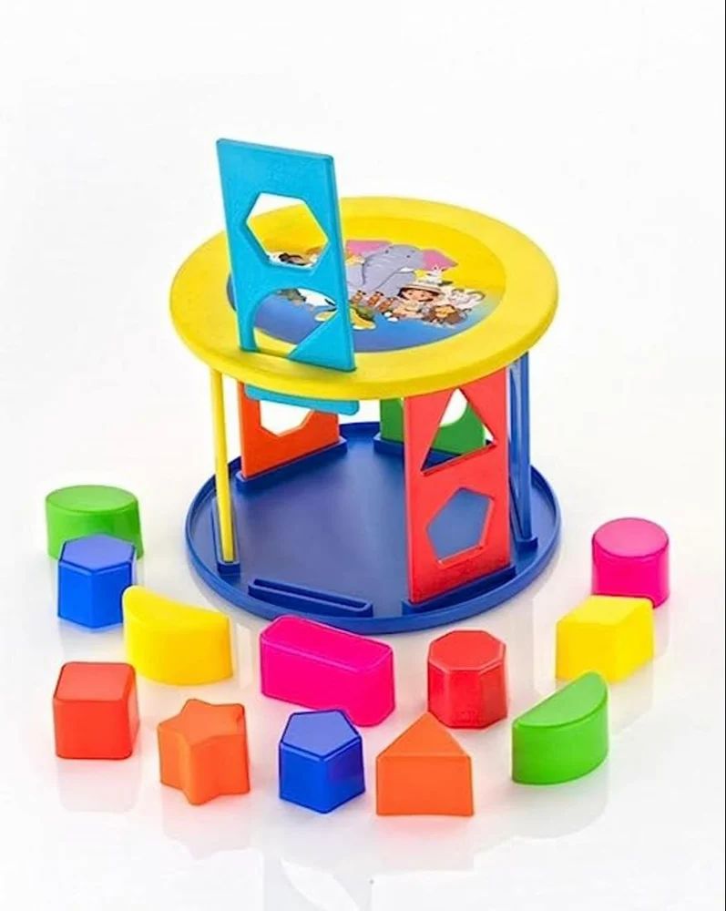 Shape Sorter Kids Educational Toy, Size: 12 mm