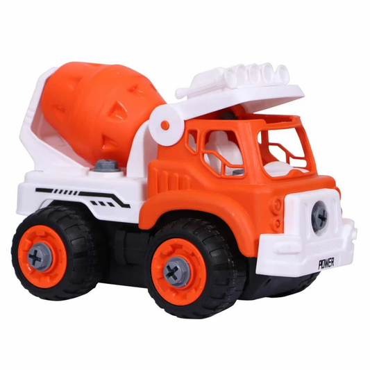 Plastic Construction Truck Toy