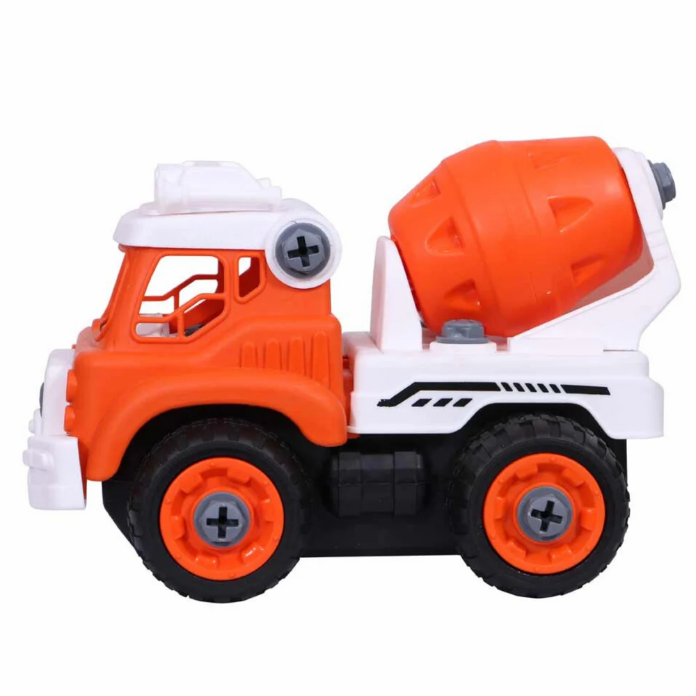 Plastic Construction Truck Toy