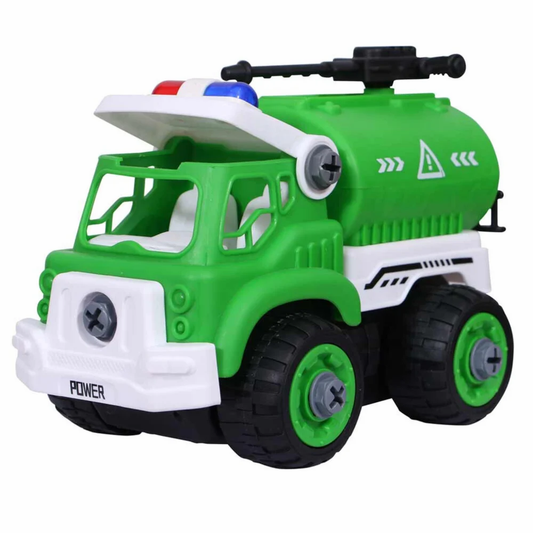 Fire Truck Plastic Toy