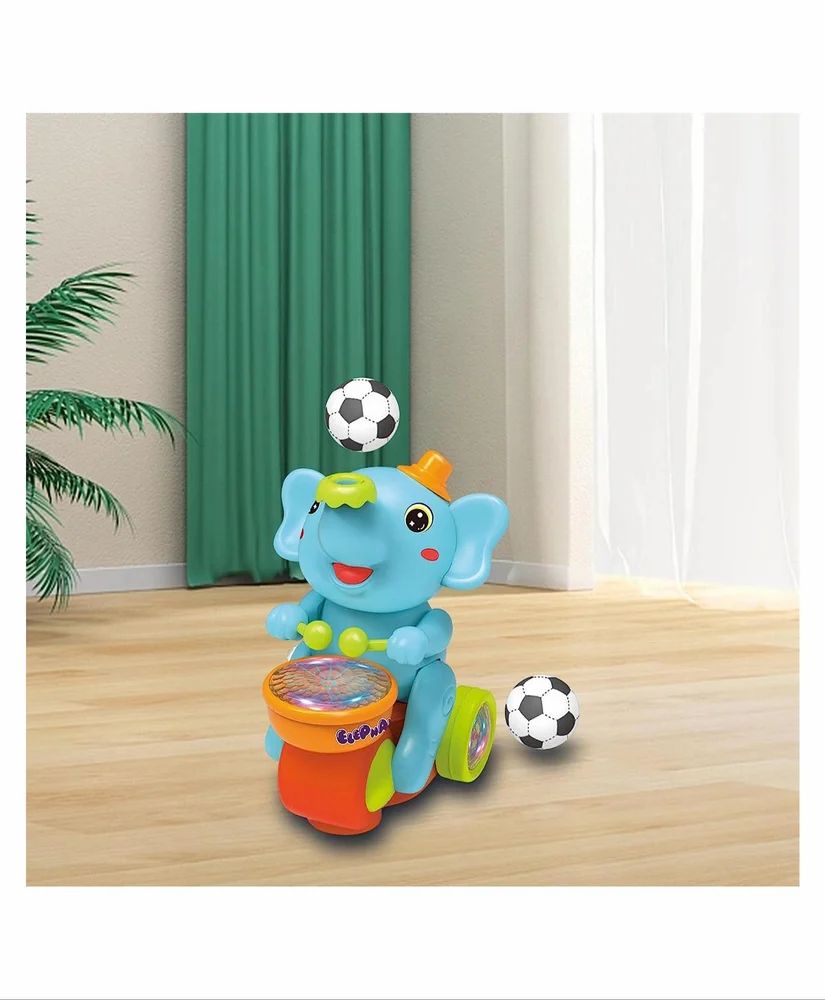 Elephant Drumer Toy