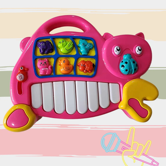 Musical Cat Piano Toy