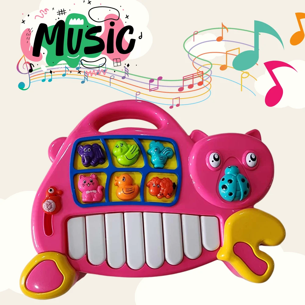 Musical Cat Piano Toy