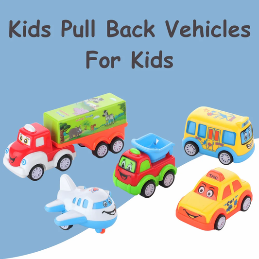 Kids Pull Back Car Toy