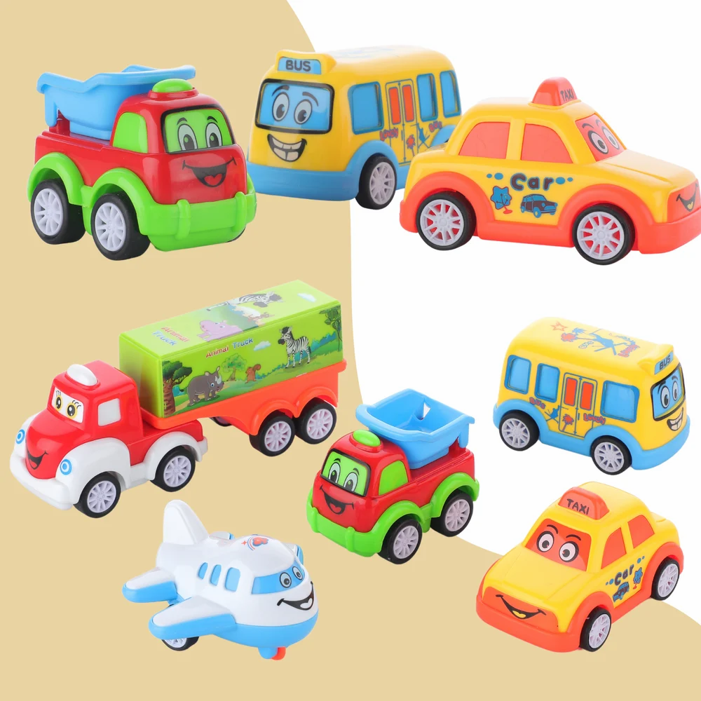 Kids Pull Back Car Toy