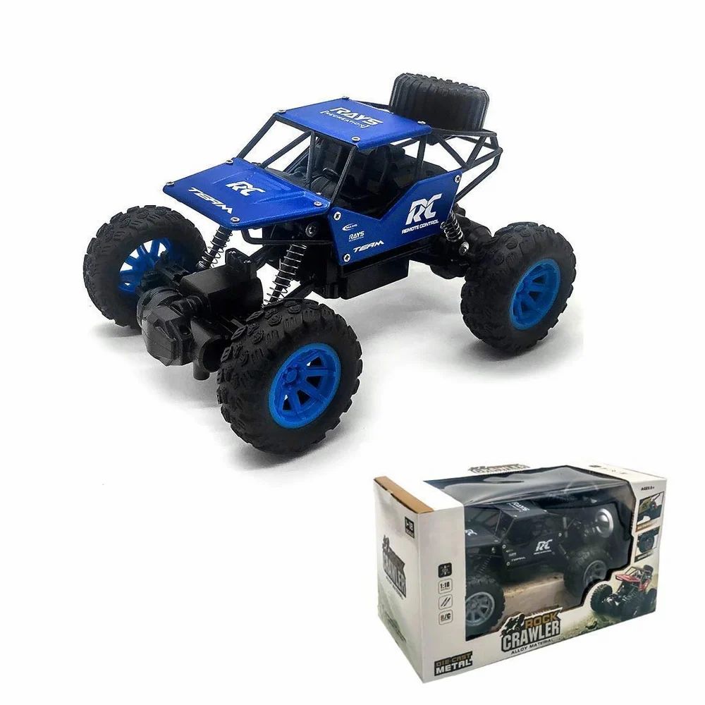 Rock Crawler Remote Control Monster Truck, 15 ft