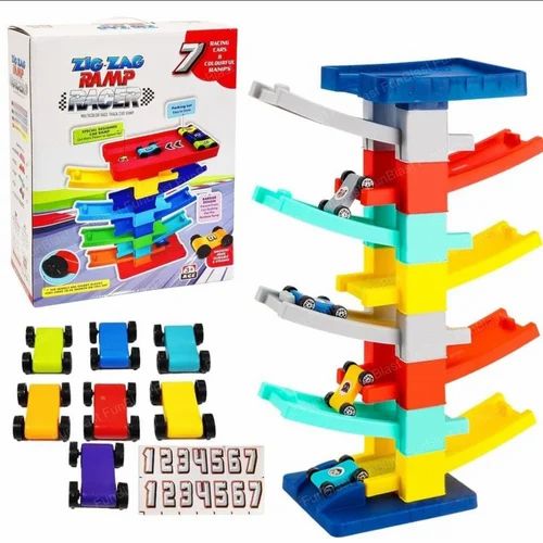 Plastic Ramp Racer