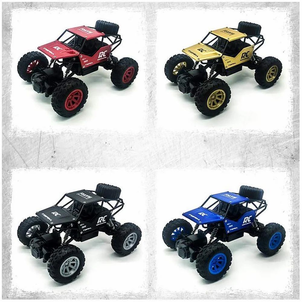 Rock Crawler Remote Control Monster Truck, 15 ft