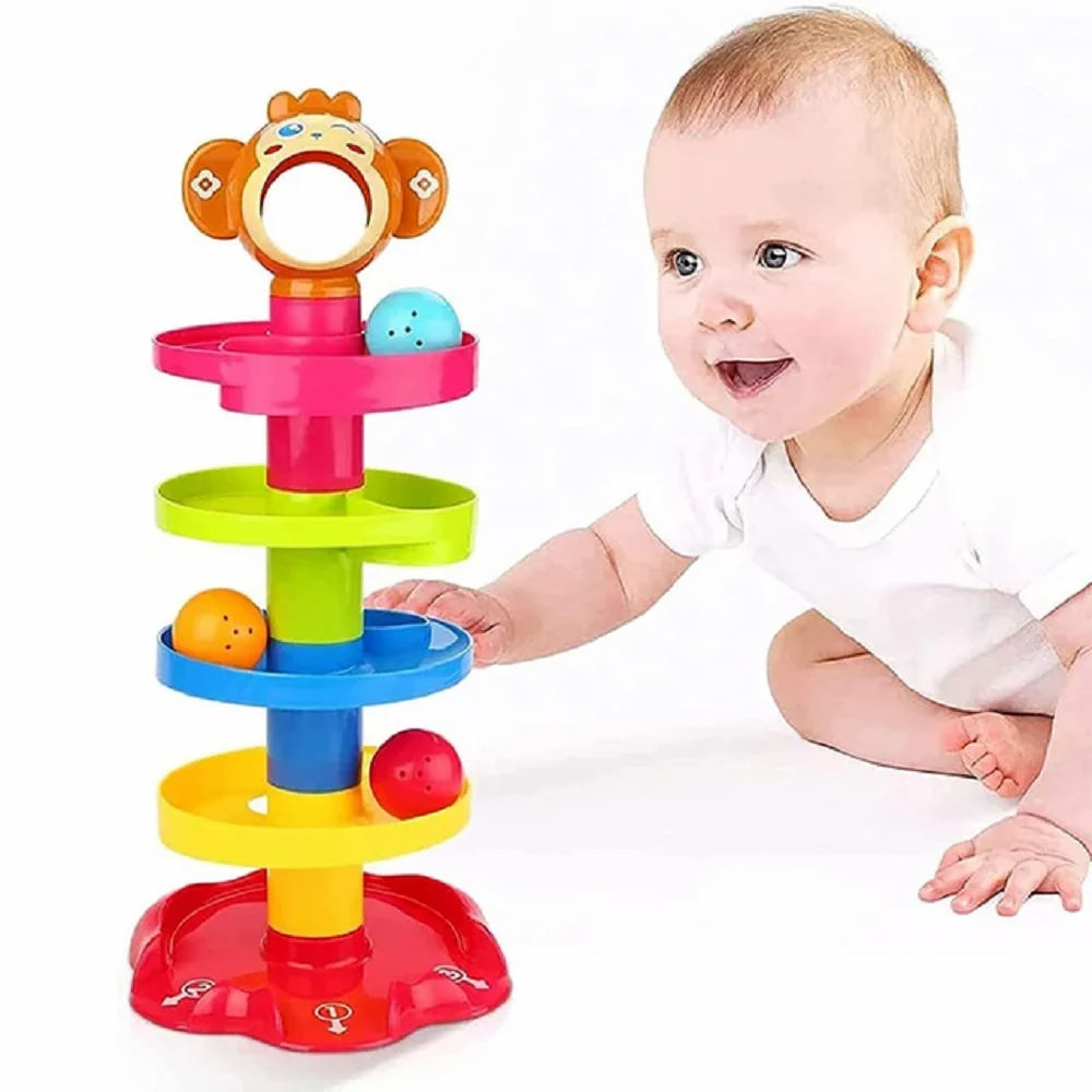 Baby Plastic Ball Drop Toy