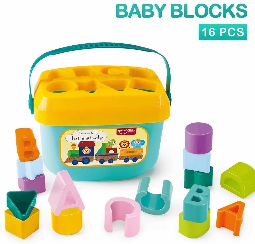 Plastic BABY'S FIRST BLOCK