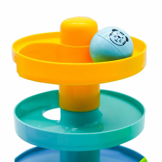 Baby Plastic Ball Drop Toy