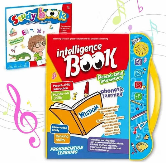 Nteractive Children Book -Musical English Educational Phonetic Learning Book Intelligence Book