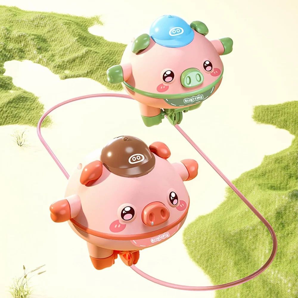 Cute Balanced Pig Toys,Roly-Poly Fingertip Gyroscope Balance Robot