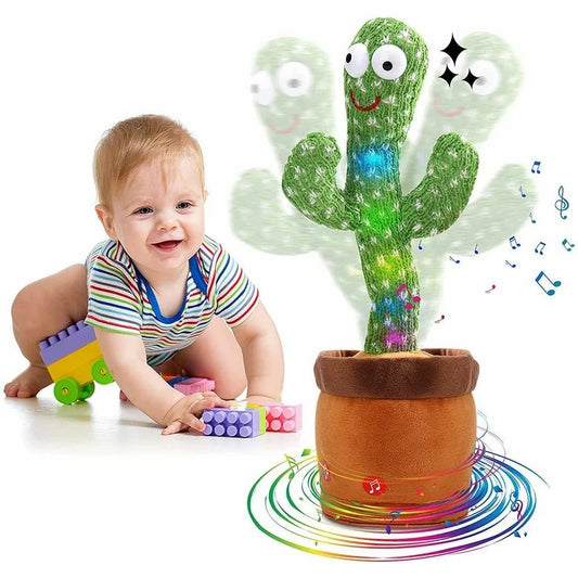 Polyester Dancing Cactus Toy