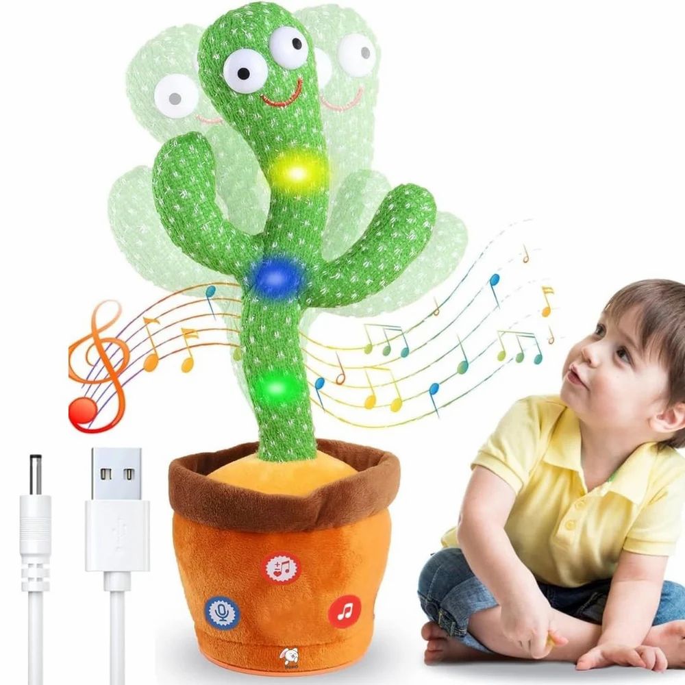 Cotton DANCING CACTUS TOY