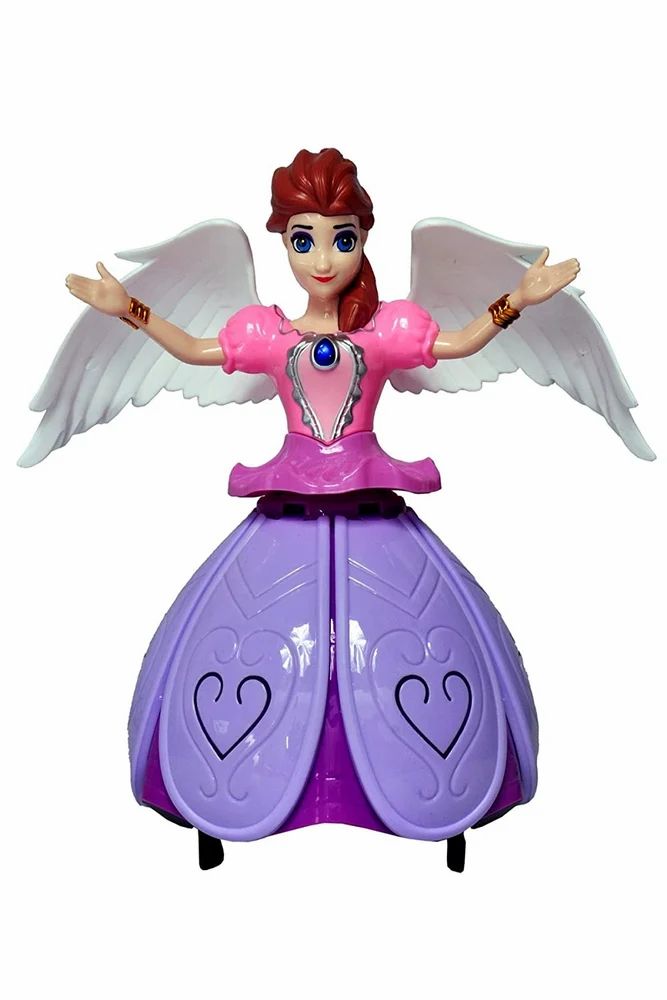 Plastic Dancing Angel Girl Baby Toy