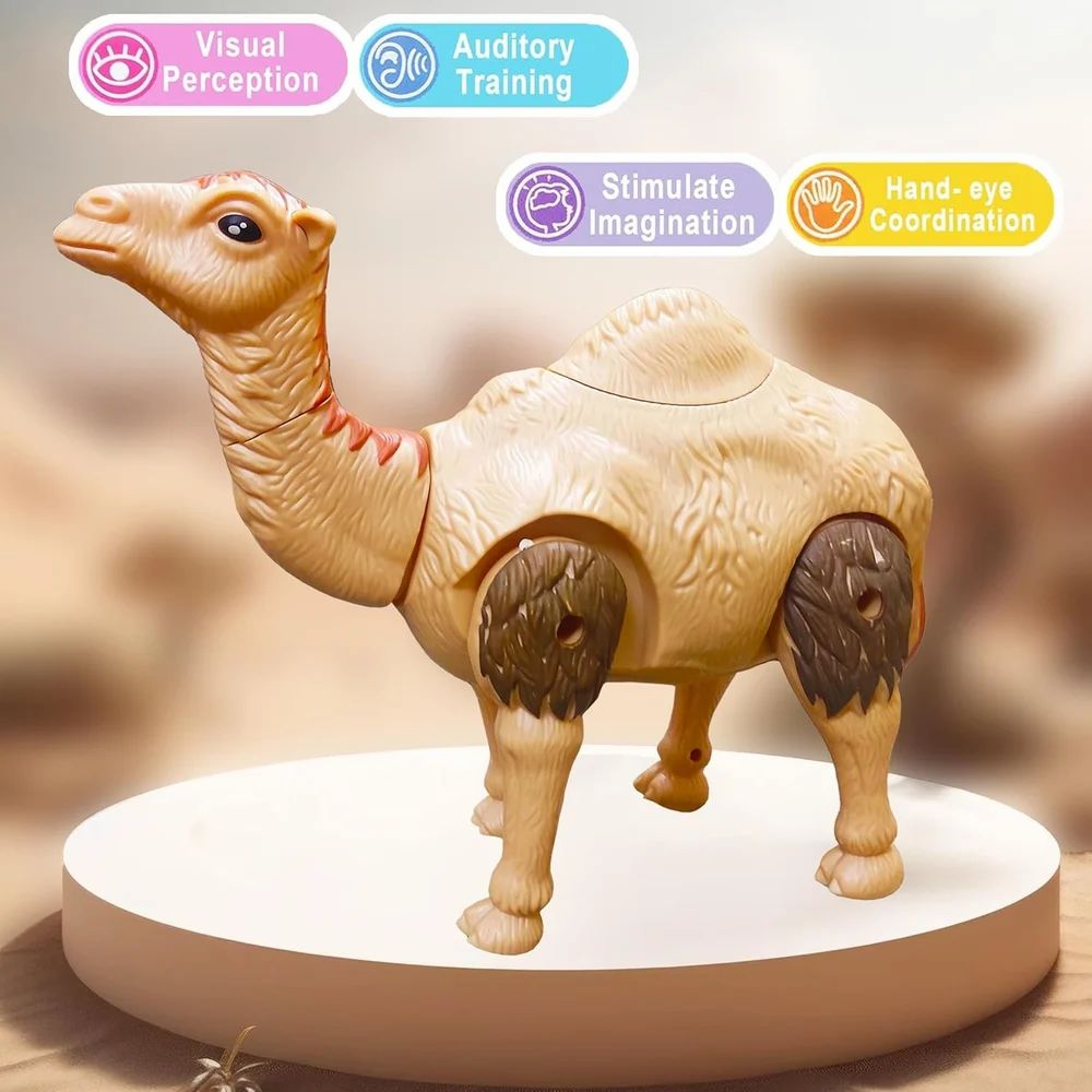 Plastic ELECTRIC FUN CAMEL TOY, For Amusement Park