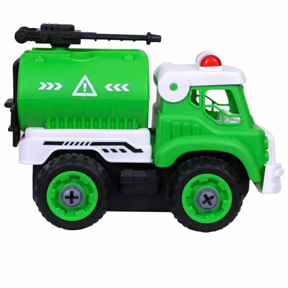 Fire Truck Plastic Toy