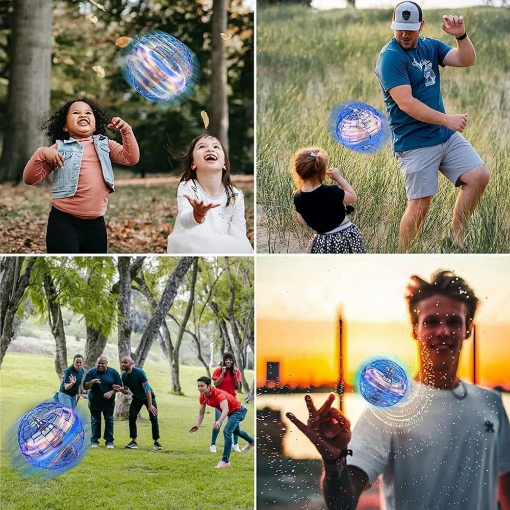 Plastic FLYING ORB BALL