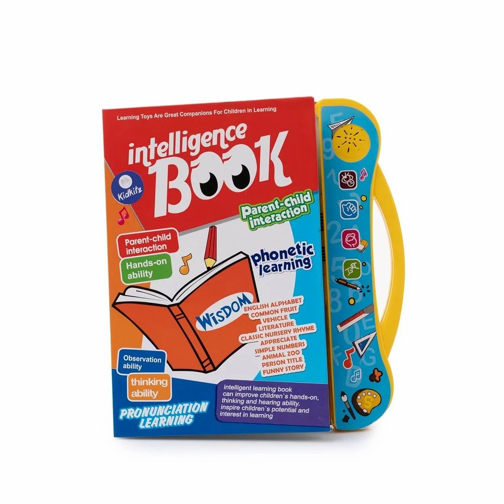 Self Help English Intelligence Books for Boys & Girls