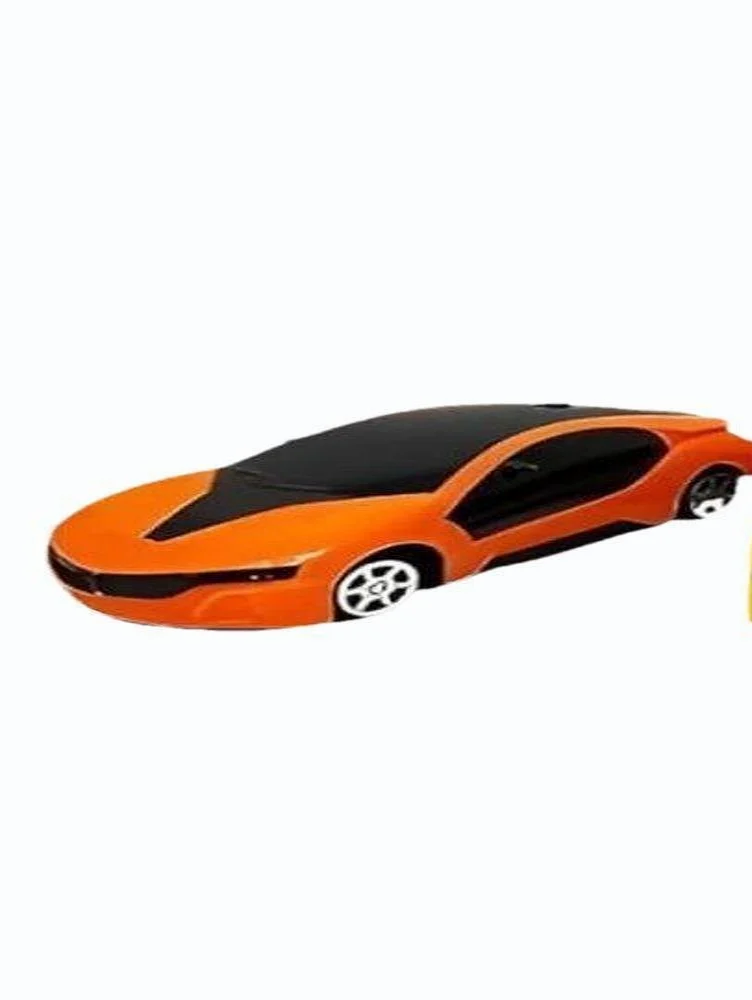 Plastic Kids Remote Control Car, Scale: 1:32