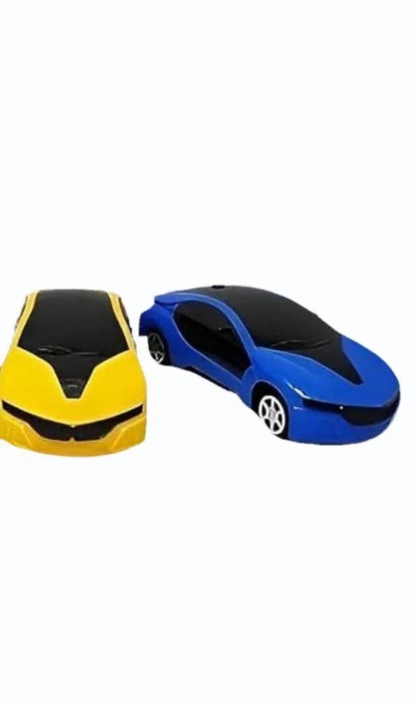 Plastic Kids Remote Control Car, Scale: 1:32