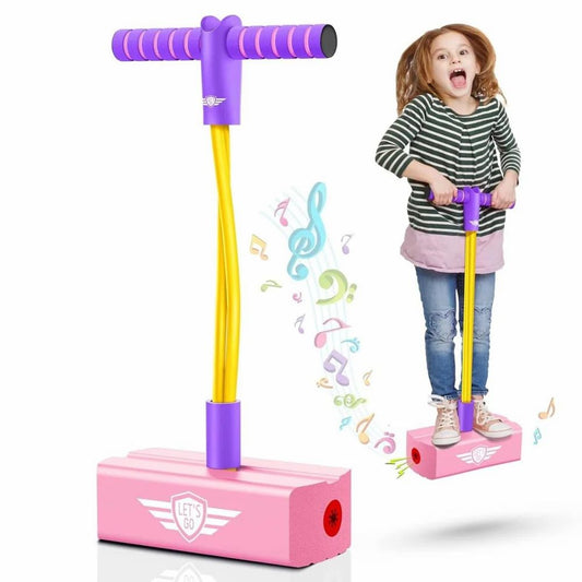 Foam Pogo Jumping Toy for Kids,