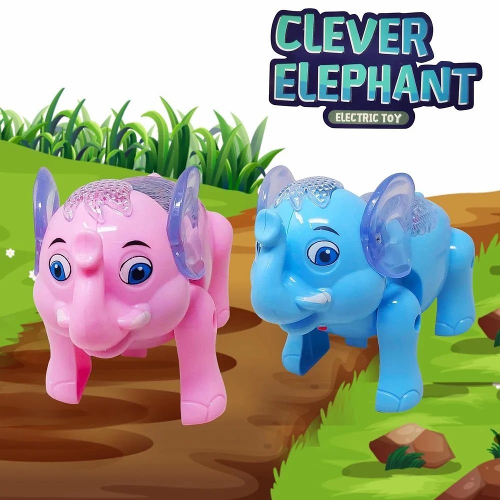 Plastic Elephant Toy