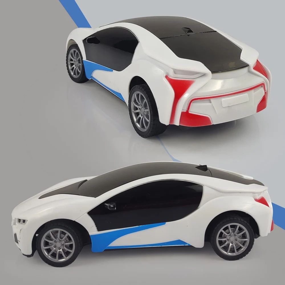 Multicolor Plastic Toy Car