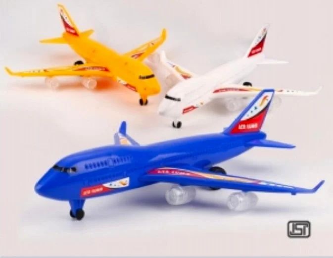 Airplane push and go toys