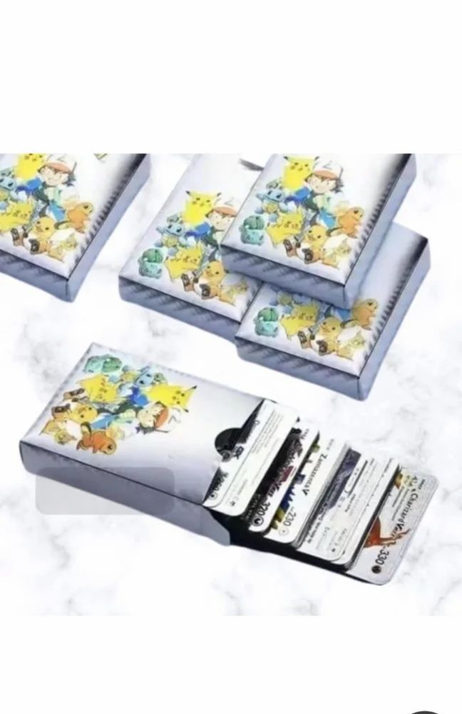 Poly Coated Paper Pokemon Playing Cards, Packaging Type: Packet