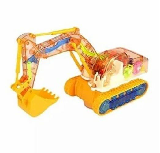 PVC JCB Kids Toy, Child Age Group: 4-6 Yrs