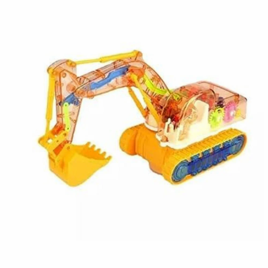 PVC JCB Kids Toy, Child Age Group: 4-6 Yrs