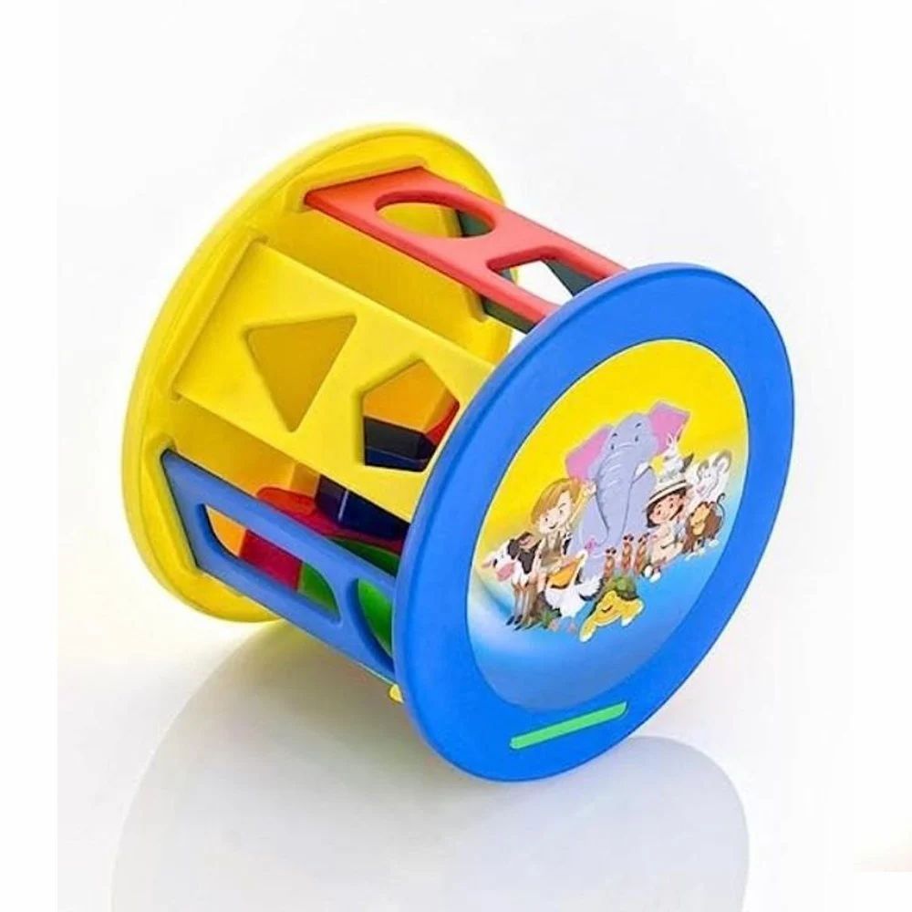 Shape Sorter Kids Educational Toy, Size: 12 mm