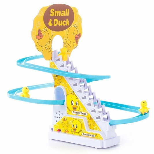 SMALL DUCK SLIDE TOY SET