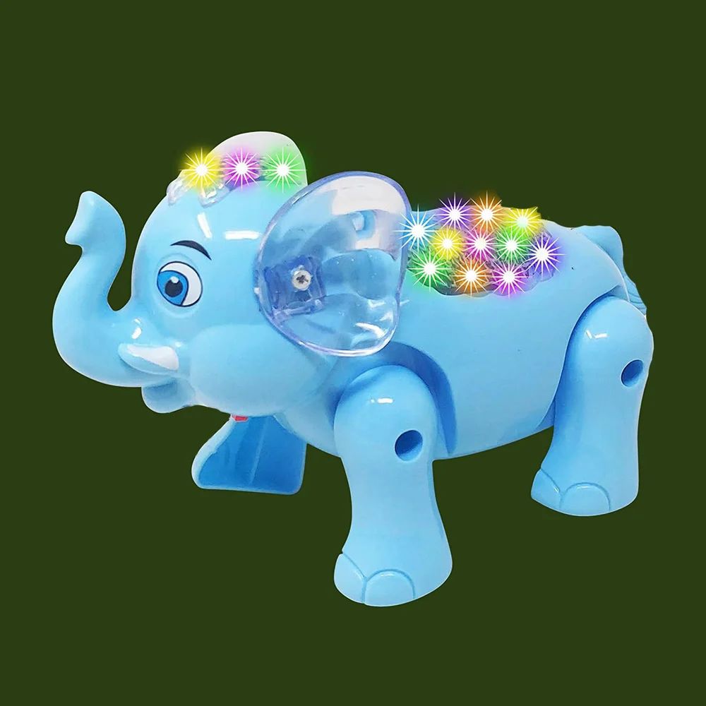 Plastic Elephant Toy