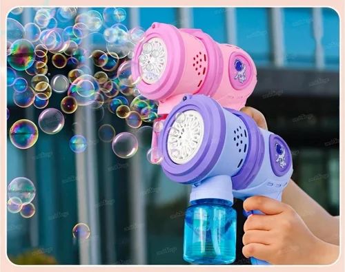 Space Bubble Machine Gun Toy