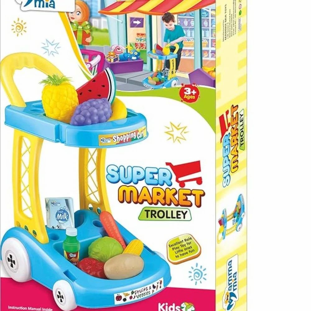 SUPER MARKET TROLLEY