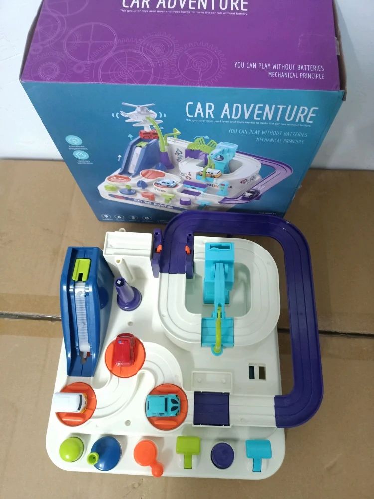 Car Adventure Toy