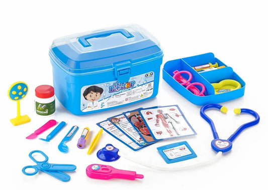 Plastic Toy Doctor Kids Set