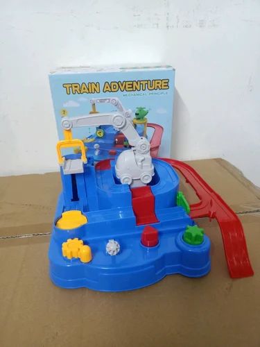 Kids Train Adventure Toy